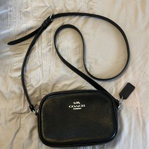 Like new Black coach camera bag